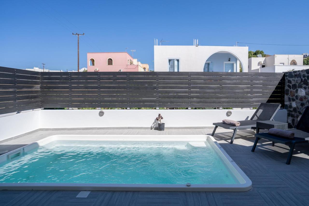 Santorossa Luxury Villas Emporio  Exterior photo
